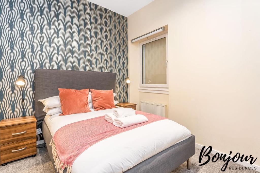 Spacious 2Br-2Ba - Grassmarket - Free Parking By Bonjour Residences Edinburgh Dış mekan fotoğraf