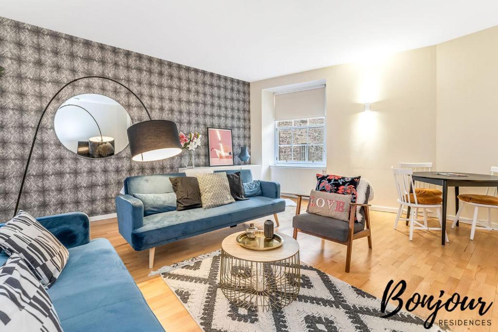 Spacious 2Br-2Ba - Grassmarket - Free Parking By Bonjour Residences Edinburgh Dış mekan fotoğraf