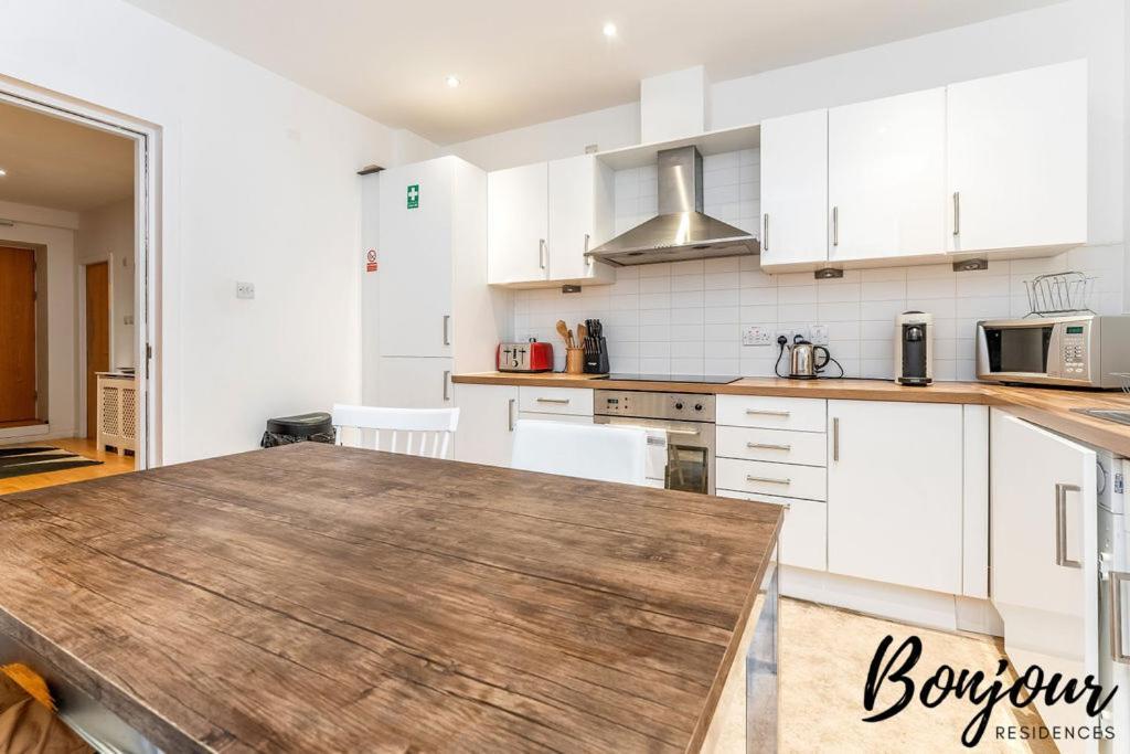 Spacious 2Br-2Ba - Grassmarket - Free Parking By Bonjour Residences Edinburgh Dış mekan fotoğraf