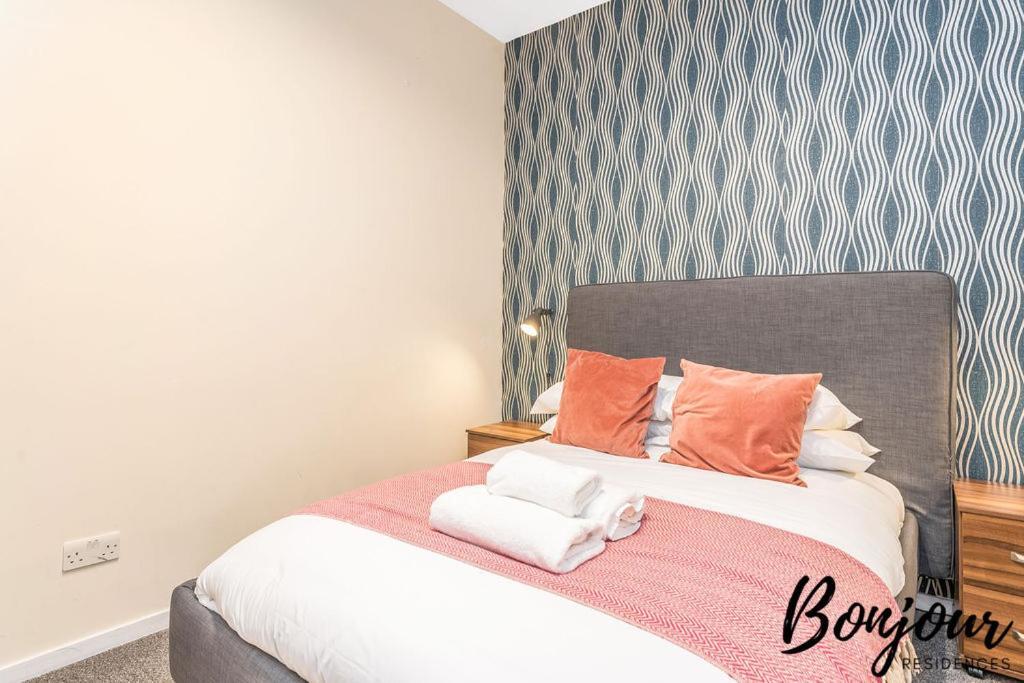 Spacious 2Br-2Ba - Grassmarket - Free Parking By Bonjour Residences Edinburgh Dış mekan fotoğraf