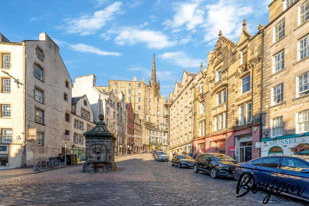 Spacious 2Br-2Ba - Grassmarket - Free Parking By Bonjour Residences Edinburgh Dış mekan fotoğraf