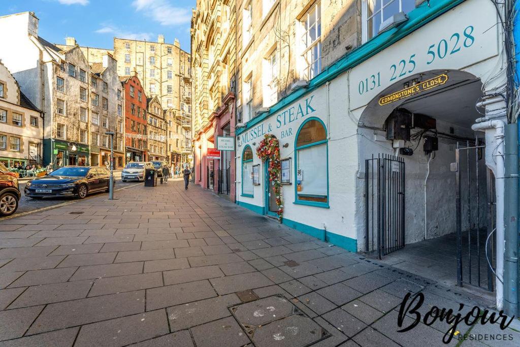 Spacious 2Br-2Ba - Grassmarket - Free Parking By Bonjour Residences Edinburgh Dış mekan fotoğraf